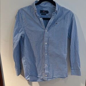 Vineyard Vines Boys button down shirt